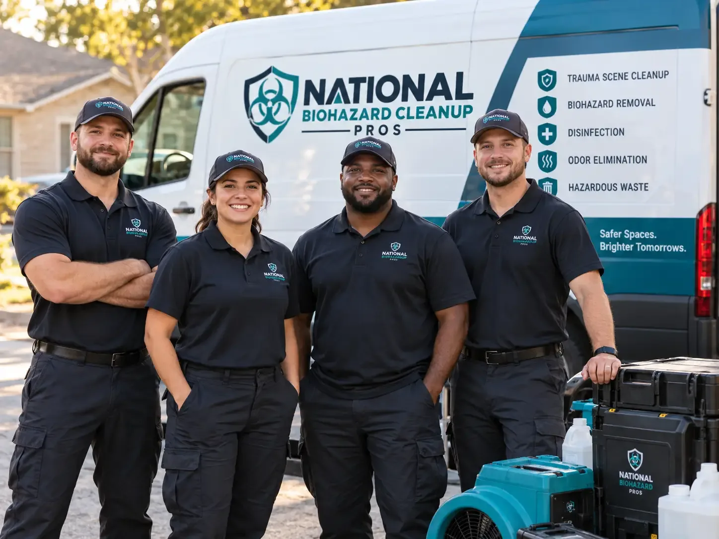 Biohazard Cleanup company in Penn Valley, CA